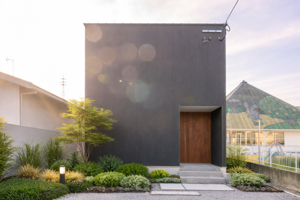 2026/3/28-4/19「道路から見えない中庭で、のびのびと。」完成見学会@津久見市[終了]