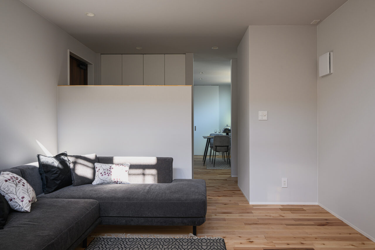 成熟した距離　イメージ写真