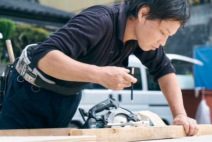 職人の施工技術力